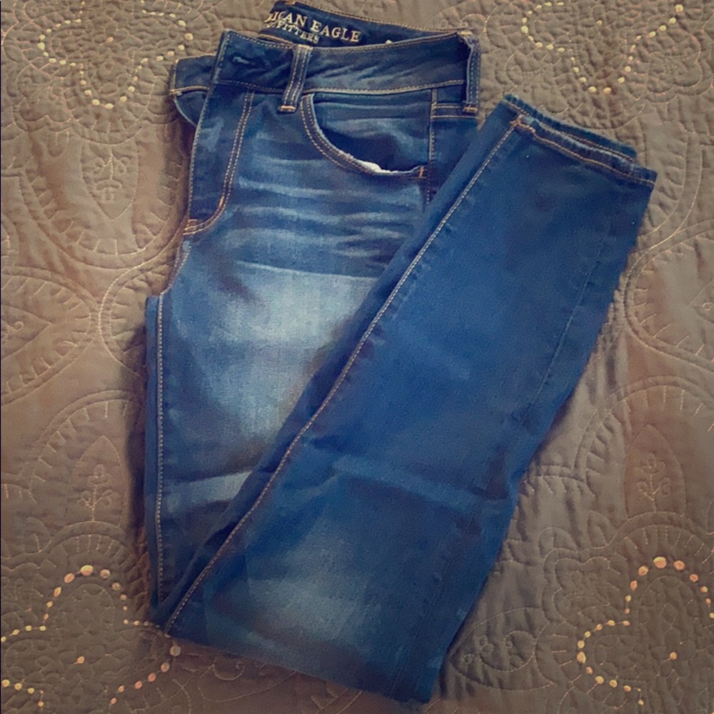 American eagle jeggings